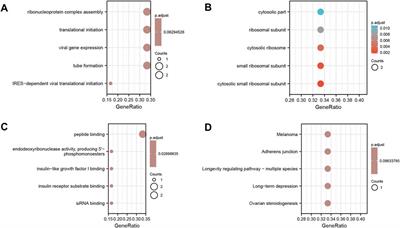 Screening the Potential Biomarkers of COVID-19-Related Thrombosis Through Bioinformatics Analysis